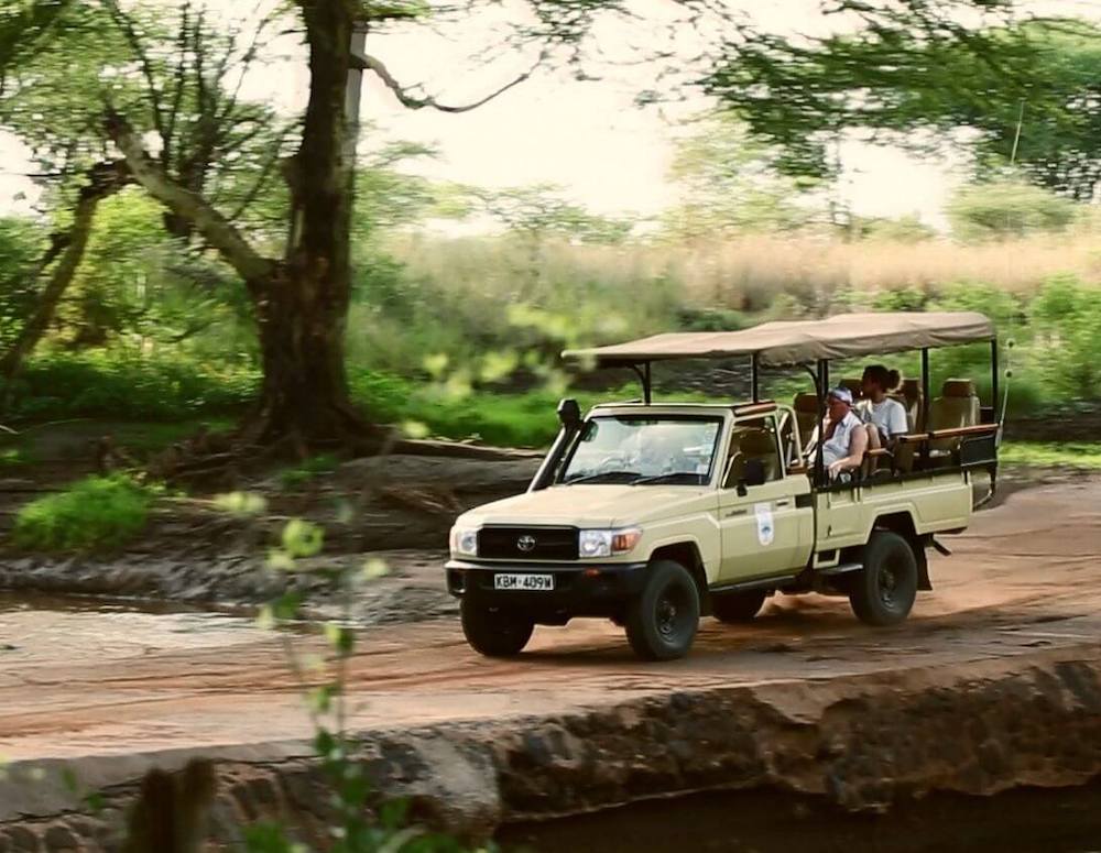 safari lodge tsavo kenya